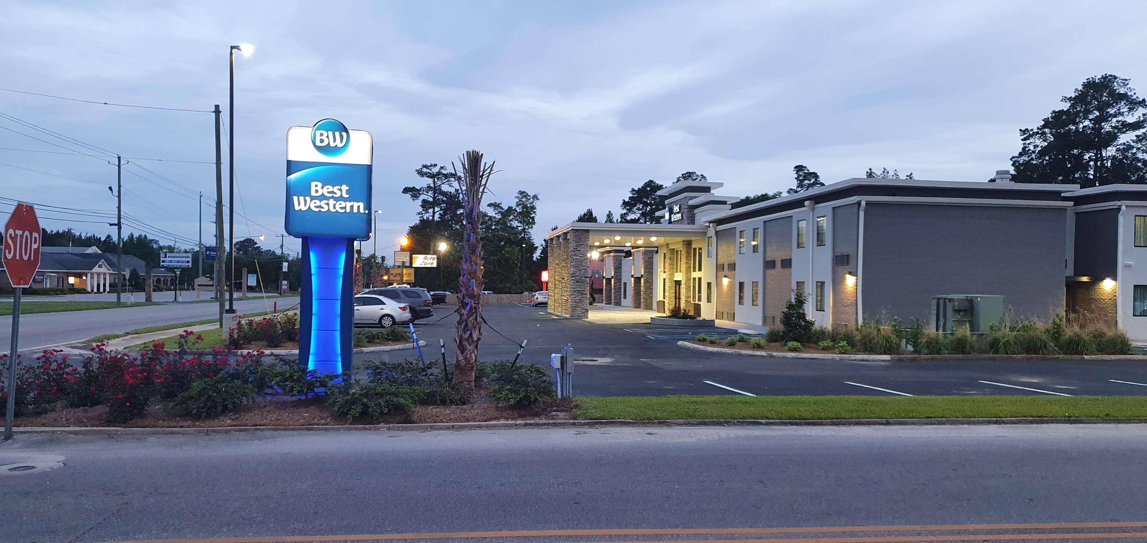 Best Western Brewton Inn Exterior foto