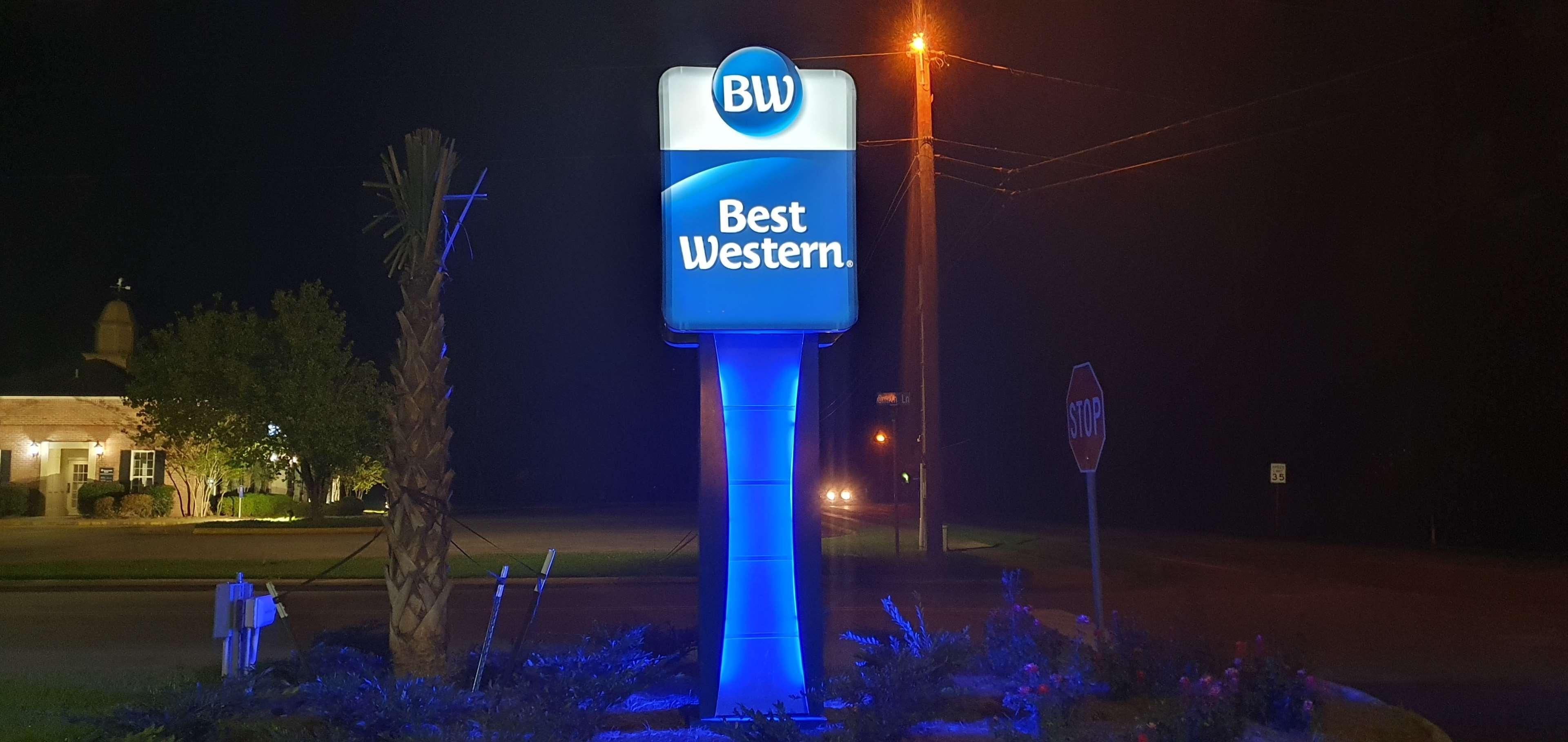 Best Western Brewton Inn Exterior foto