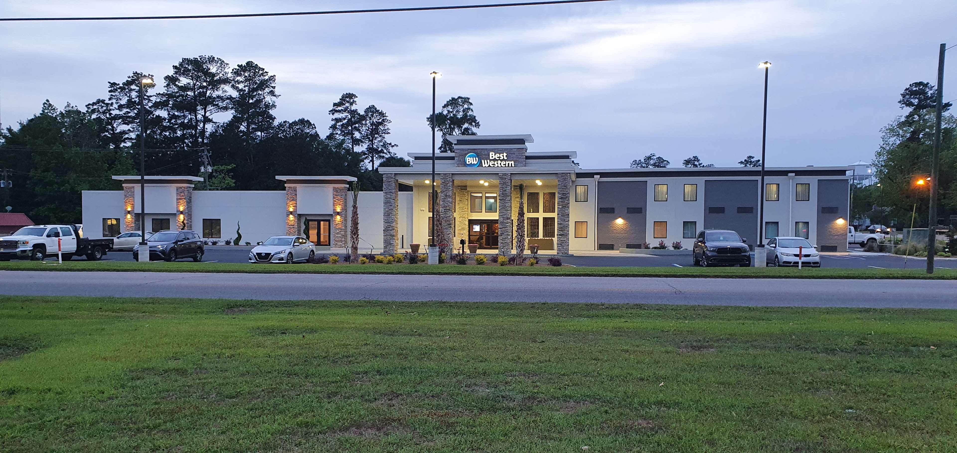 Best Western Brewton Inn Exterior foto