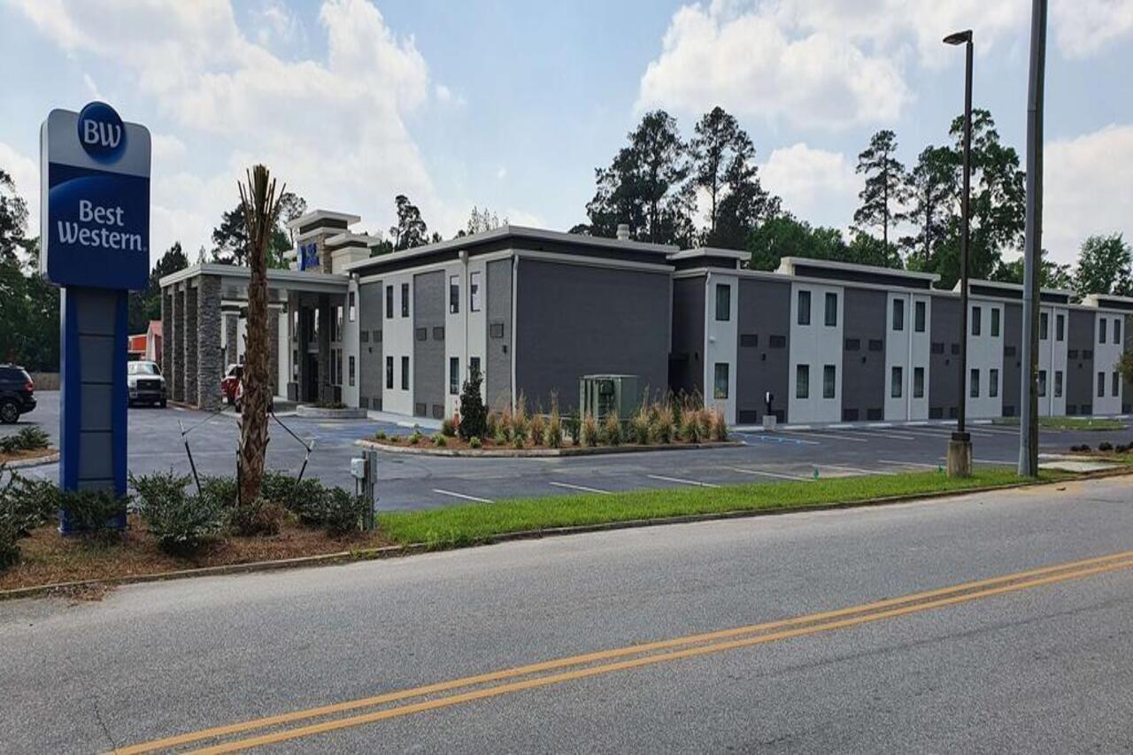 Best Western Brewton Inn Exterior foto